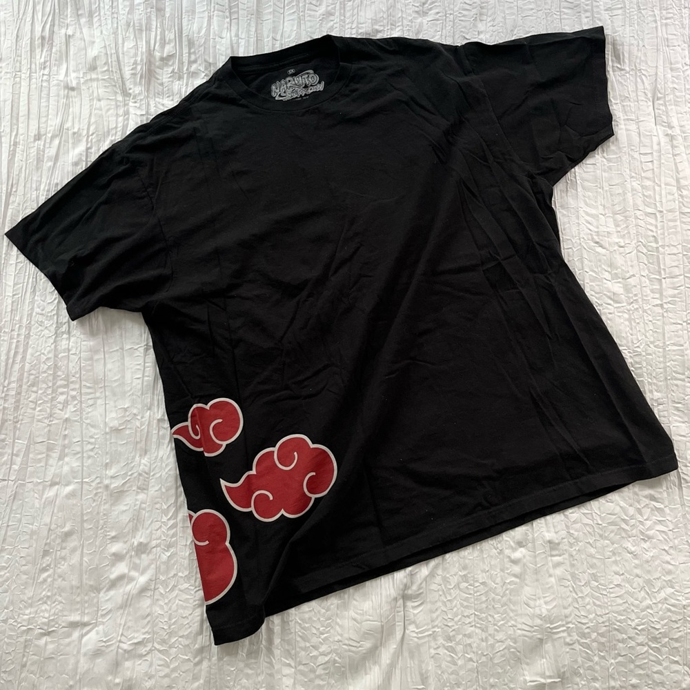Naruto Shirt 100% Cotton Lightly Worn